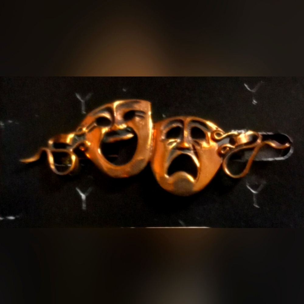 Irish Brass Pin